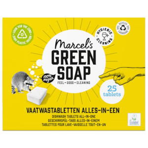 Marcel's Green Soap Vaatwastabletten all-in-one