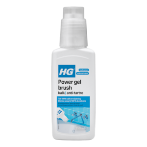 HG Badkamer anti-kalk power gel borstel