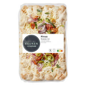 Uit de keuken van Pinsa Kaas ui