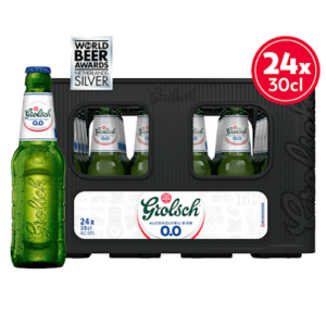 Grolsch Premium pilsener 0.0%