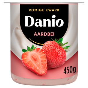 Danio Romige Kwark Aardbei