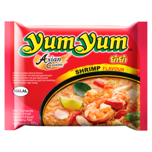 Yum Yum Noodles garnalen