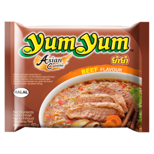 Yum Yum Noodles rund