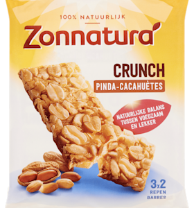 Zonnatura Reep pinda crunch