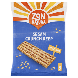 Zonnatura Reep sesam crunch