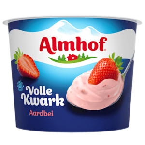 Almhof Volle kwark aardbei