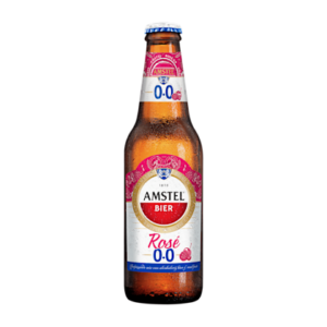 Amstel Rosé 0.0 bier fles