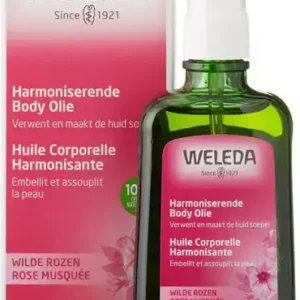 Harmoniserende body olie rozen