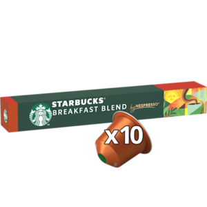 Starbucks by Nespresso breakfast blend