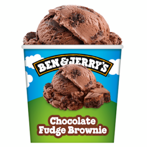 Ben&Jerry's Chocolate fudge brownie