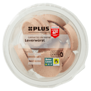 Plus Slagersleverworst