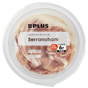 Plus Dungesneden serranoham