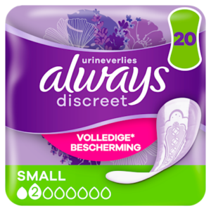 Always Discreet maandverband small