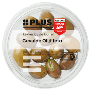 Plus Gevulde Olijf feta