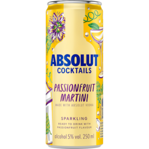 Absolut Passionfruit martini 5%