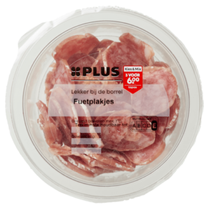Plus Fuetplakjes