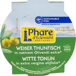 Witte tonijn in olijfolie