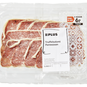 Plus Truffelsalami met parmezaan