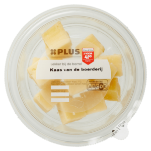 PLUS Klaverland Blokjes kaas van de Boerderij