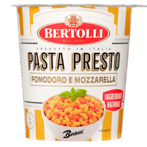 Bertolli Pasta Presto pomodoro mozzarella