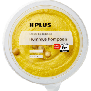 Plus Hummus pompoen