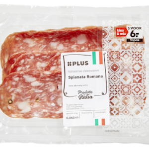 Plus Spianata Romana