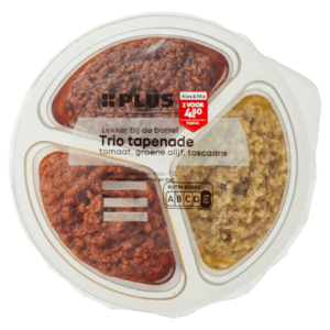 Plus Trio tapenade