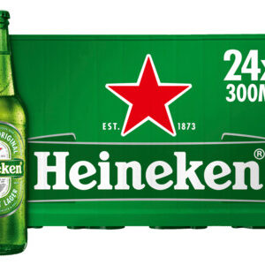 Heineken Premium Pilsener Bier Fles Krat