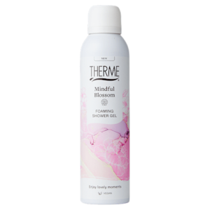Therme Mindful blossom foaming shower