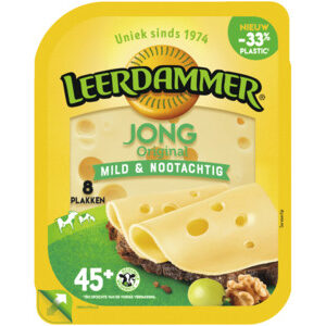 Leerdammer Jong original plakken