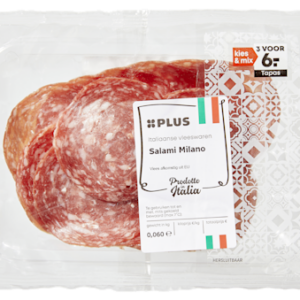 Plus Salami Milano