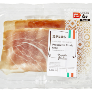 Plus Prosciutto Crudo