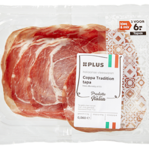 Plus Italiaanse vleeswaren Coppa Tradition