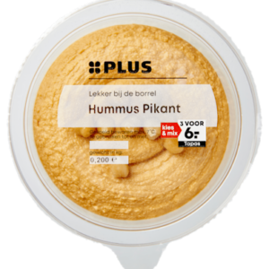 Plus Hummus pikant