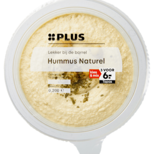 Plus Hummus naturel