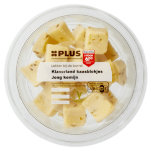 PLUS Klaverland Blokjes jong komijn