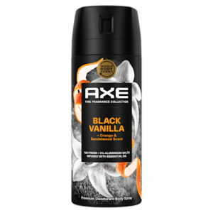Axe Deospray black vanilla
