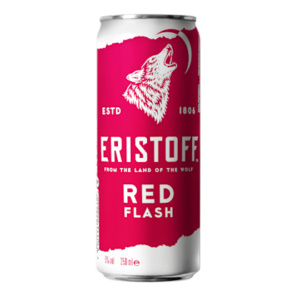 Eristoff Red Flash