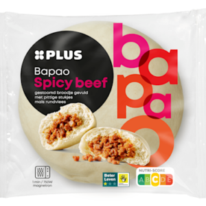 Plus Bapao spicy beef