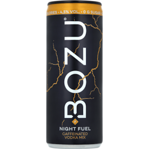 BOZU Night Fuel Vodka Energy