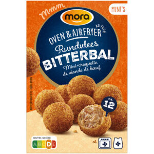 Mora Oven & Airfryer Rundvlees Bitterballen