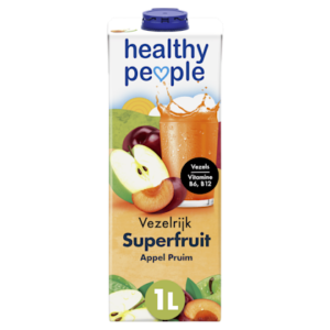 Healthy People Happy Belly Appel-Pruim