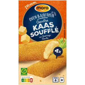 Mora Oven & Airfryer Goudse Kaassoufflés
