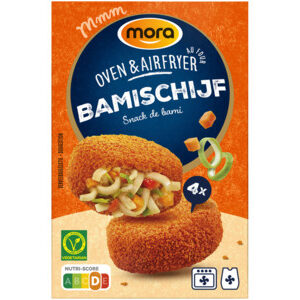 Mora Oven & Airfryer Bamischijven 4 stuks