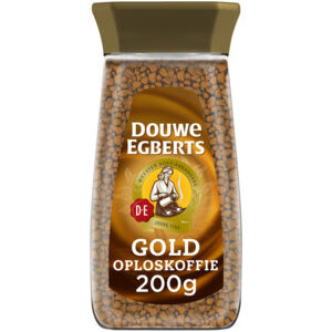 Douwe Egberts Pure gold oploskoffie