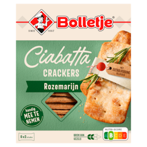 Bolletje Ciabatta Tussendoorcracker Rozemarijn