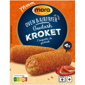 Mora Oven & Airfryer Goulash Kroketten