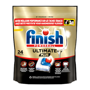 Finish Ultimate plus regular vaatwascapsules