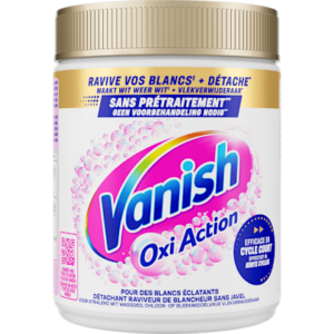 Vanish Oxi Action Whitening Booster poeder