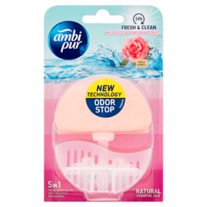 Ambipur Toiletblok vloeibaar rose & grapefruit